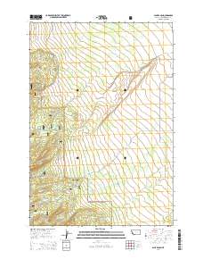 Ajax Ranch 2014 topographic map thumbnail