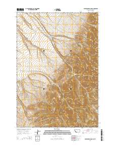 Beaverhead Rock SE 2014 topographic map thumbnail