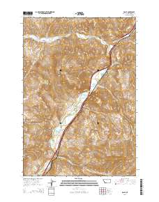Dalys 2014 topographic map thumbnail