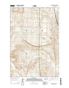 Broadview West 2014 topographic map thumbnail