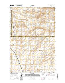 Elephant Rocks 2014 topographic map thumbnail