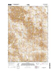 Bay Horse 2014 topographic map thumbnail