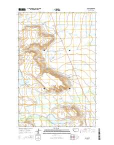 Bynum 2014 topographic map thumbnail
