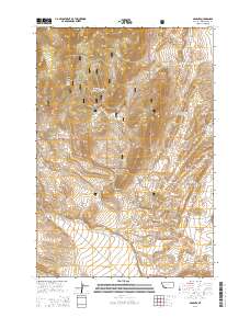 Argenta 2014 topographic map thumbnail