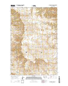 Blackfoot School 2014 topographic map thumbnail