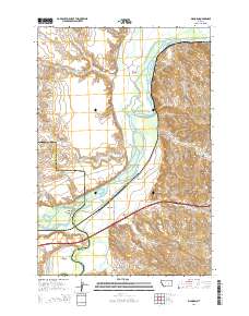 Bighorn 2014 topographic map thumbnail