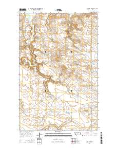 Coburg SE 2014 topographic map thumbnail