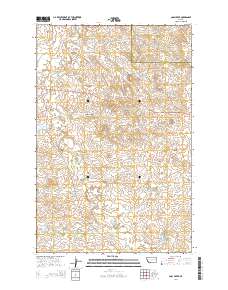 Coal Creek 2014 topographic map thumbnail
