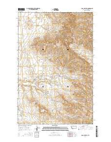 Coal Mine Hill 2014 topographic map thumbnail