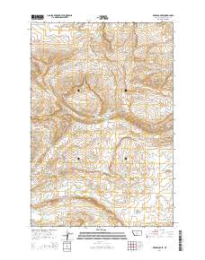 Devils Pocket 2014 topographic map thumbnail