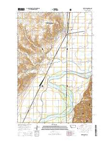 Fairview 2014 topographic map thumbnail