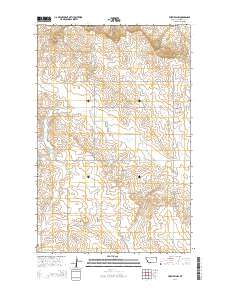 Fairview NW 2014 topographic map thumbnail