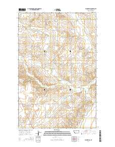 Fairview SW 2014 topographic map thumbnail