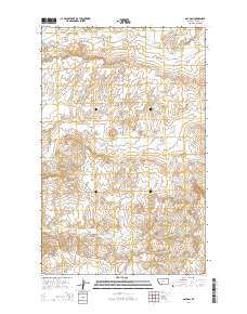 Gay Dam 2014 topographic map thumbnail