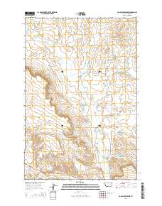 Donleys Reservoir 2014 topographic map thumbnail