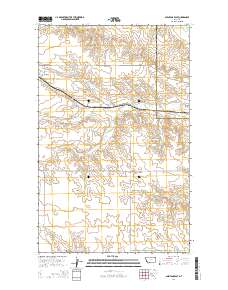 Glentana East 2014 topographic map thumbnail