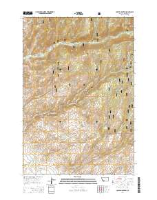 Copper Mountain 2014 topographic map thumbnail