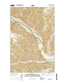Grand Island 2014 topographic map thumbnail