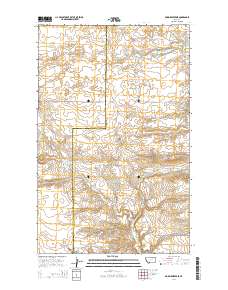 Down Reservoir 2014 topographic map thumbnail