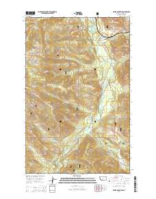 Fisher Mountain 2014 topographic map thumbnail