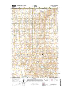 Fitzpatrick Lake 2014 topographic map thumbnail