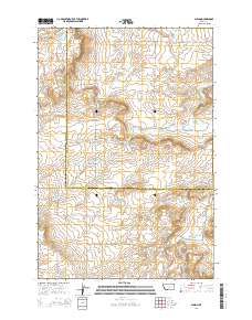 Gibson 2014 topographic map thumbnail