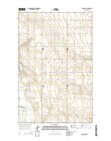Gildford NE 2014 topographic map thumbnail