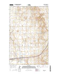 Chester 2014 topographic map thumbnail