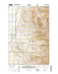 Corvallis 2014 topographic map thumbnail