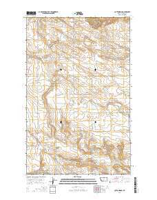 Cottonwood 2014 topographic map thumbnail