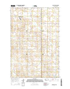 Duck Creek 2014 topographic map thumbnail