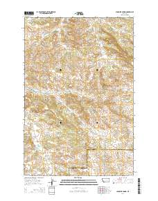 Chandler Spring 2014 topographic map thumbnail