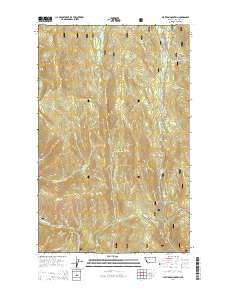 Flatiron Mountain 2014 topographic map thumbnail