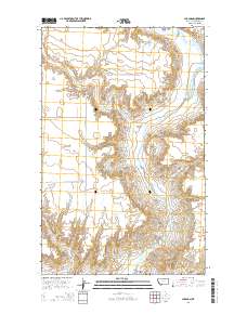 Chapman 2014 topographic map thumbnail