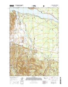 Madison Arm 2014 topographic map thumbnail