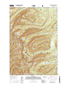 Goldstone Pass 2014 topographic map thumbnail