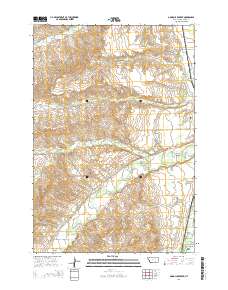 Good Luck Creek 2014 topographic map thumbnail