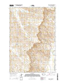Cross S School 2014 topographic map thumbnail