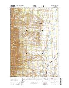 Hamilton North 2014 topographic map thumbnail