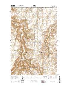 Mahoney Hill 2014 topographic map thumbnail