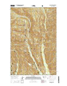Dunham Point 2014 topographic map thumbnail