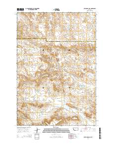 Dutchmans Hill 2014 topographic map thumbnail
