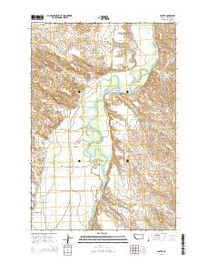 Foster 2014 topographic map thumbnail