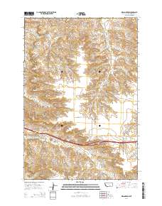 Indian Arrow 2014 topographic map thumbnail
