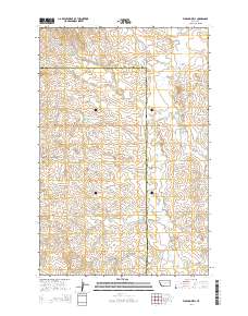 Flowing Well 2014 topographic map thumbnail