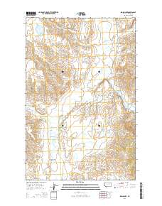 Indian Lake 2014 topographic map thumbnail