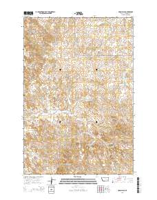Crain Place 2014 topographic map thumbnail