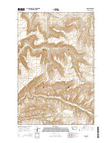 Eden 2014 topographic map thumbnail