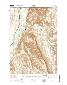 Edgar 2014 topographic map thumbnail