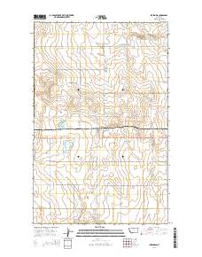 Inverness 2014 topographic map thumbnail